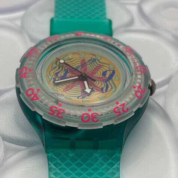 Swatch Watch - SDN108 -  Sea Floor main image 8